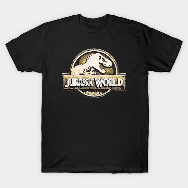 Jurassic World T-Shirt by Marina_Povkhanych_Art